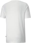 Men's Short Sleeve T-Shirt Puma Power Logo M White L