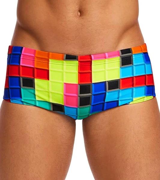 Men's Sidewinder Trunks Blocked