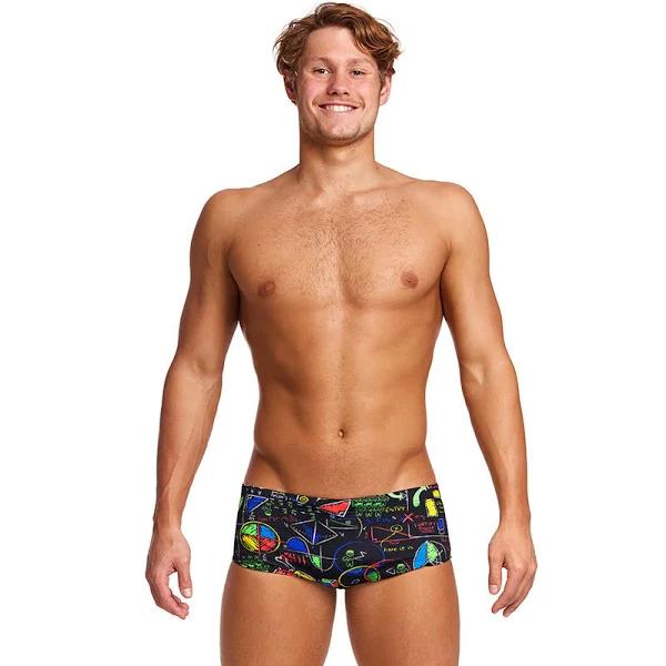 Men's Sidewinder Trunks Nerds