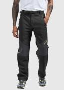 Men's Ski Waterproof Insulated Pants, Black / 34