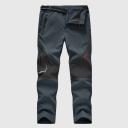 Men's Ski Waterproof Insulated Pants, Deep Gray / 34