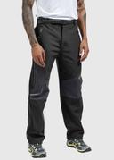 Men's Ski Waterproof Insulated Pants, Deep Gray / 38