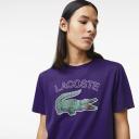 Men's Sport Crocodile Print Jersey T-Shirt