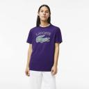 Men's Sport Crocodile Print Jersey T-Shirt