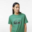 Men's Sport Crocodile Print Jersey T-Shirt