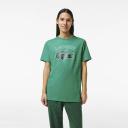 Men's Sport Crocodile Print Jersey T-Shirt