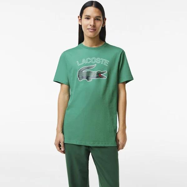 Men's Sport Crocodile Print Jersey T-Shirt