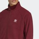Men's Sweatshirt Adidas Originals Trefoil Teddy Fleece Jacket HR3347