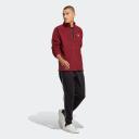 Men's Sweatshirt Adidas Originals Trefoil Teddy Fleece Jacket HR3347