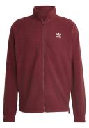 Men's Sweatshirt Adidas Originals Trefoil Teddy Fleece Jacket HR3347