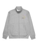 Men's Sweatshirt Carhartt WIP American Script Jacket I031686 Grey Heather