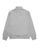 Men's Sweatshirt Carhartt WIP American Script Jacket I031686 Grey Heather