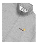 Men's Sweatshirt Carhartt WIP American Script Jacket I031686 Grey Heather