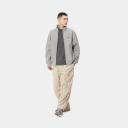 Men's Sweatshirt Carhartt WIP American Script Jacket I031686 Grey Heather