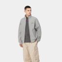 Men's Sweatshirt Carhartt WIP American Script Jacket I031686 Grey Heather