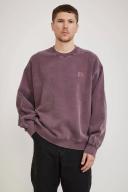 Men's Sweatshirt Carhartt WIP Vista Sweat I029522 Dark Plum