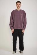 Men's Sweatshirt Carhartt WIP Vista Sweat I029522 Dark Plum
