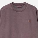 Men's Sweatshirt Carhartt WIP Vista Sweat I029522 Dark Plum