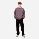 Men's Sweatshirt Carhartt WIP Vista Sweat I029522 Dark Plum