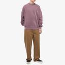 Men's Sweatshirt Carhartt WIP Vista Sweat I029522 Dark Plum