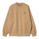 Men's Sweatshirt Carhartt WIP Vista Sweat I029522 Dusty H Brown