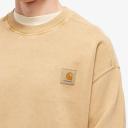 Men's Sweatshirt Carhartt WIP Vista Sweat I029522 Dusty H Brown