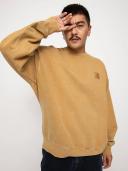 Men's Sweatshirt Carhartt WIP Vista Sweat I029522 Dusty H Brown