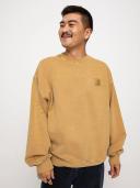 Men's Sweatshirt Carhartt WIP Vista Sweat I029522 Dusty H Brown