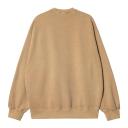 Men's Sweatshirt Carhartt WIP Vista Sweat I029522 Dusty H Brown