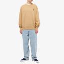Men's Sweatshirt Carhartt WIP Vista Sweat I029522 Dusty H Brown