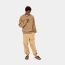 Men's Sweatshirt Carhartt WIP Vista Sweat I029522 Dusty H Brown