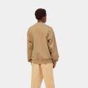 Men's Sweatshirt Carhartt WIP Vista Sweat I029522 Dusty H Brown