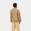 Men's Sweatshirt Carhartt WIP Vista Sweat I029522 Dusty H Brown