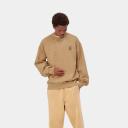 Men's Sweatshirt Carhartt WIP Vista Sweat I029522 Dusty H Brown