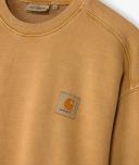 Men's Sweatshirt Carhartt WIP Vista Sweat I029522 Dusty H Brown