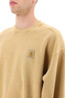 Men's Sweatshirt Carhartt WIP Vista Sweat I029522 Dusty H Brown