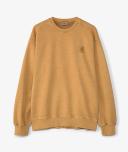 Men's Sweatshirt Carhartt WIP Vista Sweat I029522 Dusty H Brown