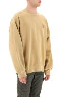 Men's Sweatshirt Carhartt WIP Vista Sweat I029522 Dusty H Brown