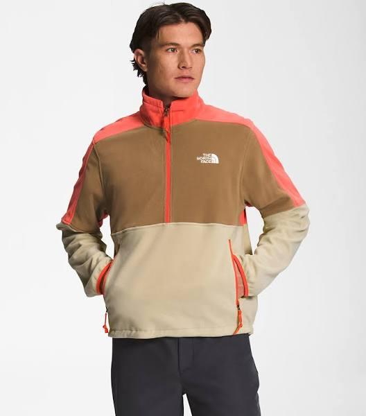 Men's TNF Polartec 100 Fleece ¼ Zip