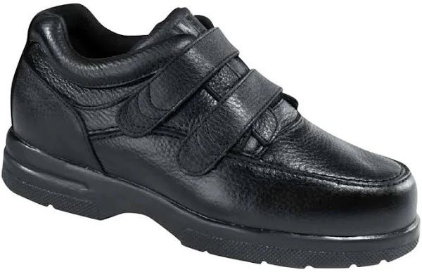 Men's Traveler V Drew Shoe by Drew in Black Calf (Size 13 M)