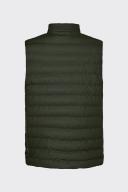 Men's Trekker Vest | Buy Men's Trekker Vest from Rains Cement / S