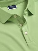 Men's Tyrwhitt Pique Cotton Polo - Lime Green by Charles Tyrwhitt
