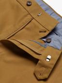 Men's Ultimate Non-Iron Cotton Chino Pants - Gold by Charles Tyrwhitt