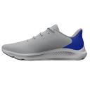 Men's Under Armour Charged Pursuit 3 Big Logo Running Shoes White / Black / Red 14