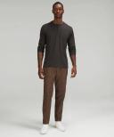 Men's Utilitech Pull-On Classic-Fit Pants in Dark Mocha Size Medium | by lululemon