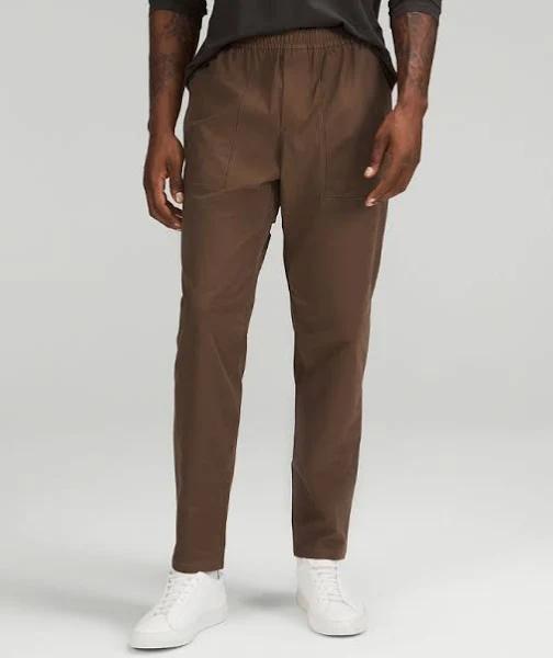 Men's Utilitech Pull-On Classic-Fit Pants in Dark Mocha Size Medium | by lululemon