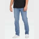 Men's Volcom Solver Demim Jean Jeans (Colour: Vintage Blue, Size: 28)