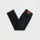 Men's Volcom Solver Demim Jean Jeans (Colour: Vintage Blue, Size: 28)