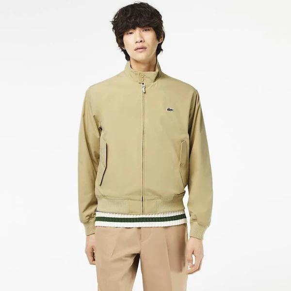Men's Water-repellent Light Twill Jacket