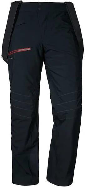 Men Ski Trousers Schöffel Canazei M, 54 | Black